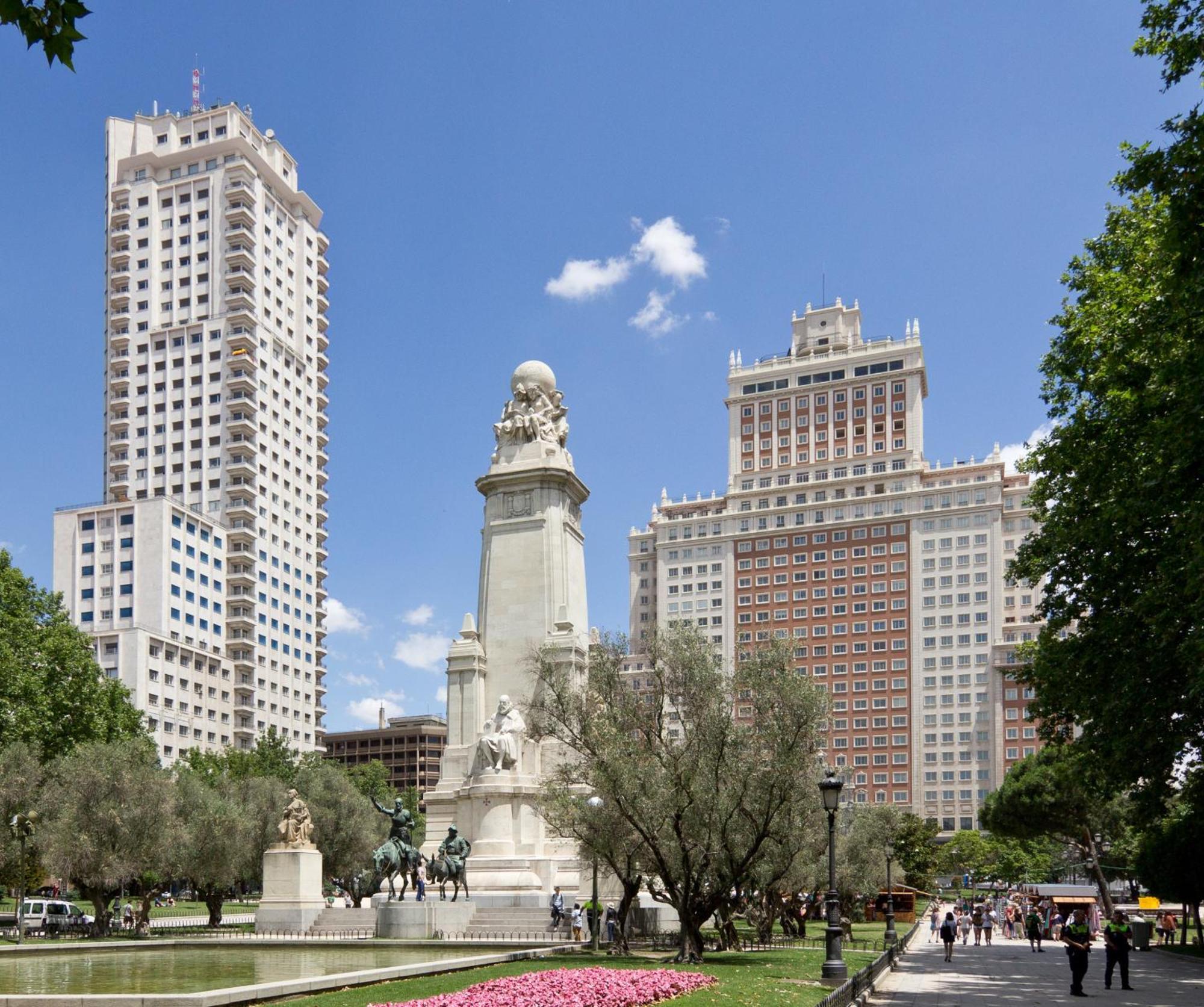 Apartamentos Day Madrid Plaza De Espana Centro Gran Via Sol Malasana Exteriér fotografie