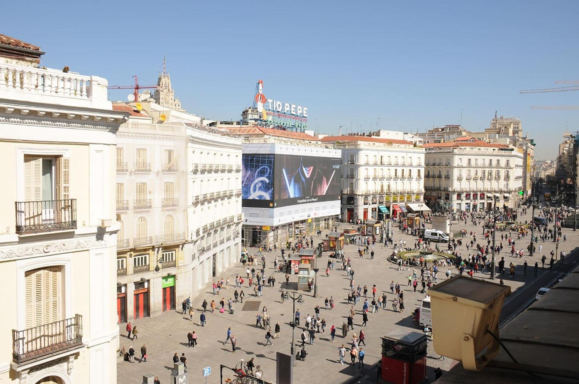 Apartamentos Day Madrid Plaza De Espana Centro Gran Via Sol Malasana Exteriér fotografie